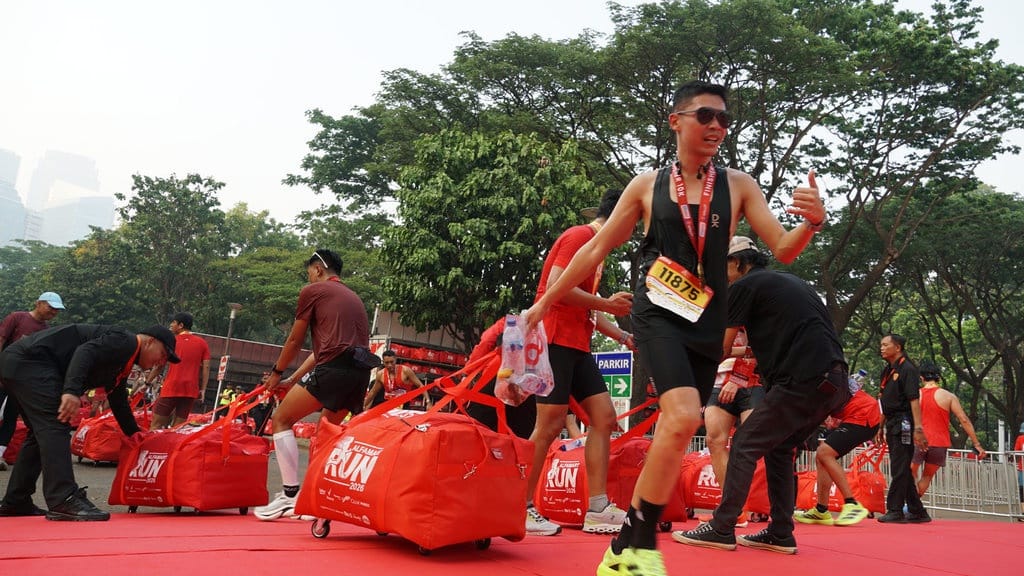 Bikin Iri, Pelari Alfamart Run 2026 Bawa Goodie Bag 50 Kg Bikin Iri, Pelari Alfamart Run 2026 Bawa Goodie Bag 50 Kg