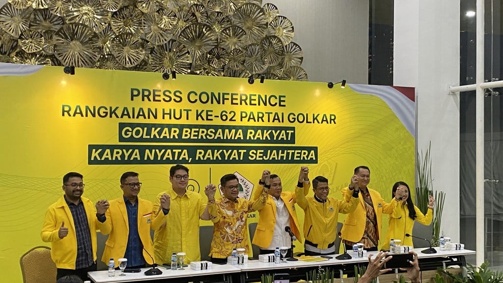 Bahlil Minta HUT ke-62 Golkar Tak Boleh Digelar di Hotel Bahlil Minta HUT ke-62 Golkar Tak Boleh Digelar di Hotel