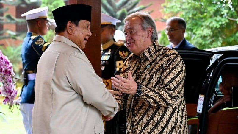 Isi Pertemuan Presiden Prabowo dan Sekjen PBB di Hambalang Isi Pertemuan Presiden Prabowo dan Sekjen PBB di Hambalang