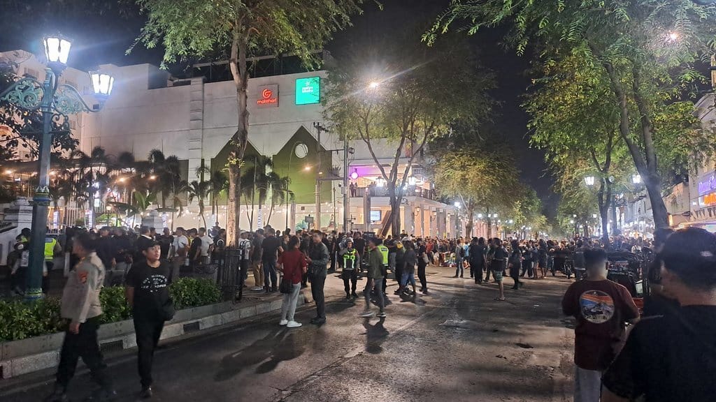 Demo Dua Tahun Prabowo-Gibran di Jogja Berakhir Ricuh Demo Dua Tahun Prabowo-Gibran di Jogja Berakhir Ricuh