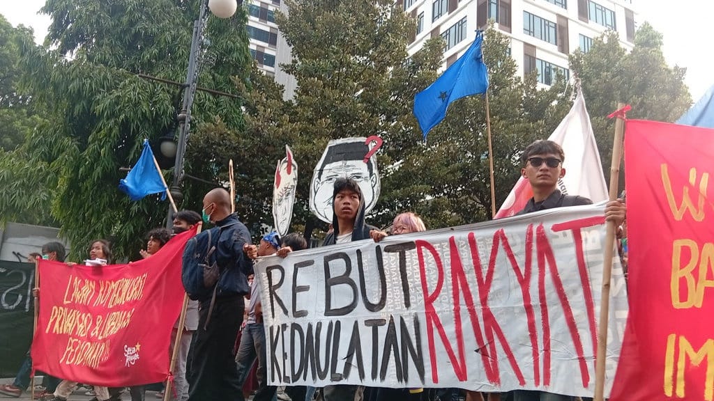 Demo 2 Tahun Prabowo-Gibran di Bandung Berakhir Aman dan Damai Demo 2 Tahun Prabowo-Gibran di Bandung Berakhir Aman dan Damai