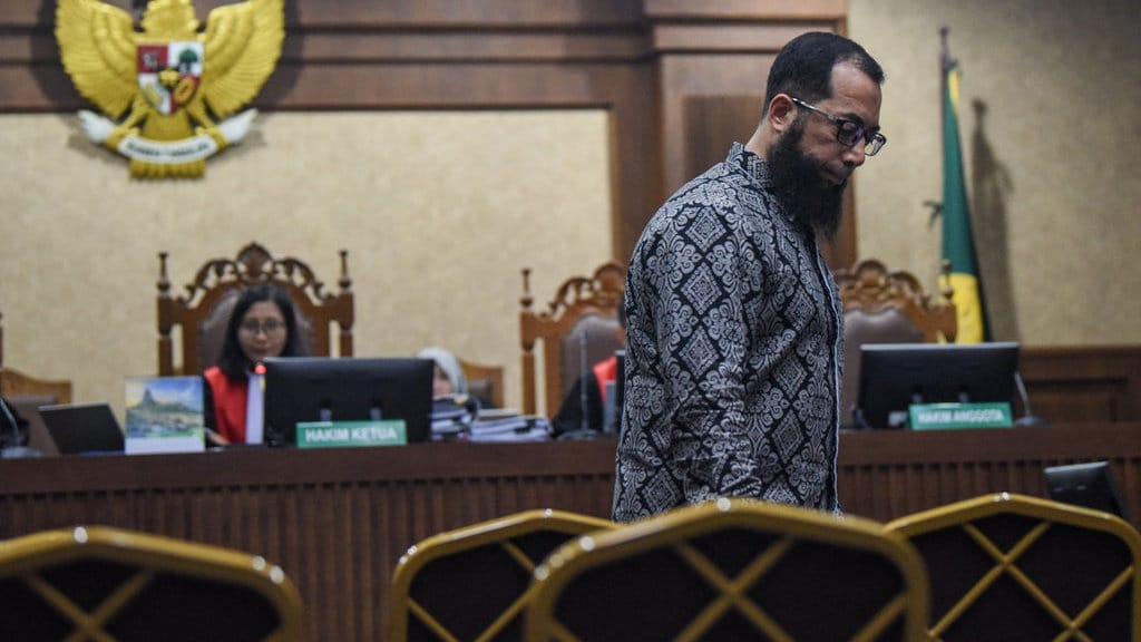 Khalid Basalamah Mengaku Tak Tahu soal Kuota Haji Khusus Khalid Basalamah Mengaku Tak Tahu soal Kuota Haji Khusus
