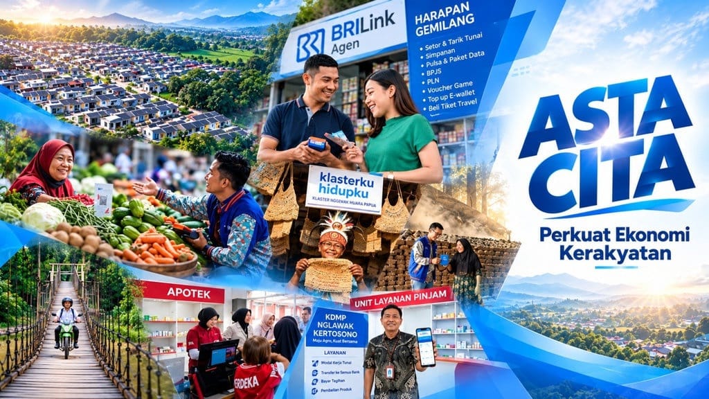 BRI Perkuat Ekonomi Kerakyatan lewat Pembiayaan UMKM BRI Perkuat Ekonomi Kerakyatan lewat Pembiayaan UMKM