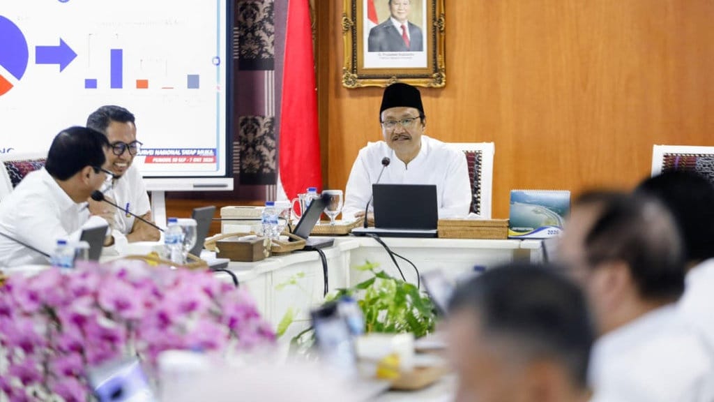 Tiga Arahan Gus Ipul Jelang Akhir Tahun Tiga Arahan Gus Ipul Jelang Akhir Tahun