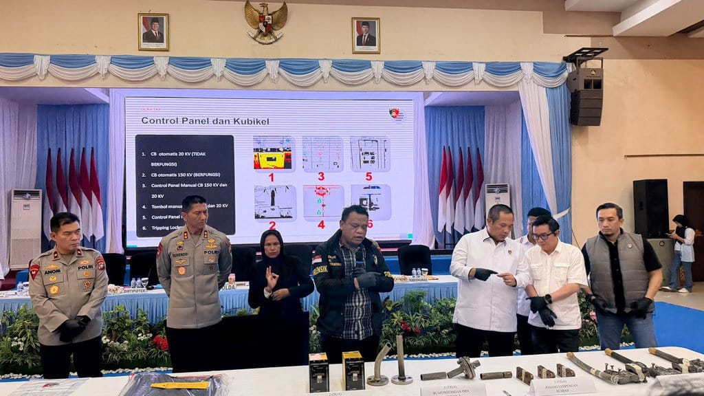 Bareskrim Tetapkan 5 Tersangka Kasus Blackout Batam-Bintan Bareskrim Tetapkan 5 Tersangka Kasus Blackout Batam-Bintan