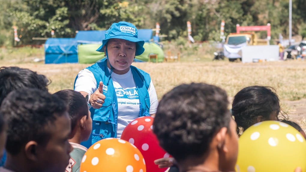 Plan Indonesia Perkuat Pemulihan Anak Pascagempa Flores Plan Indonesia Perkuat Pemulihan Anak Pascagempa Flores