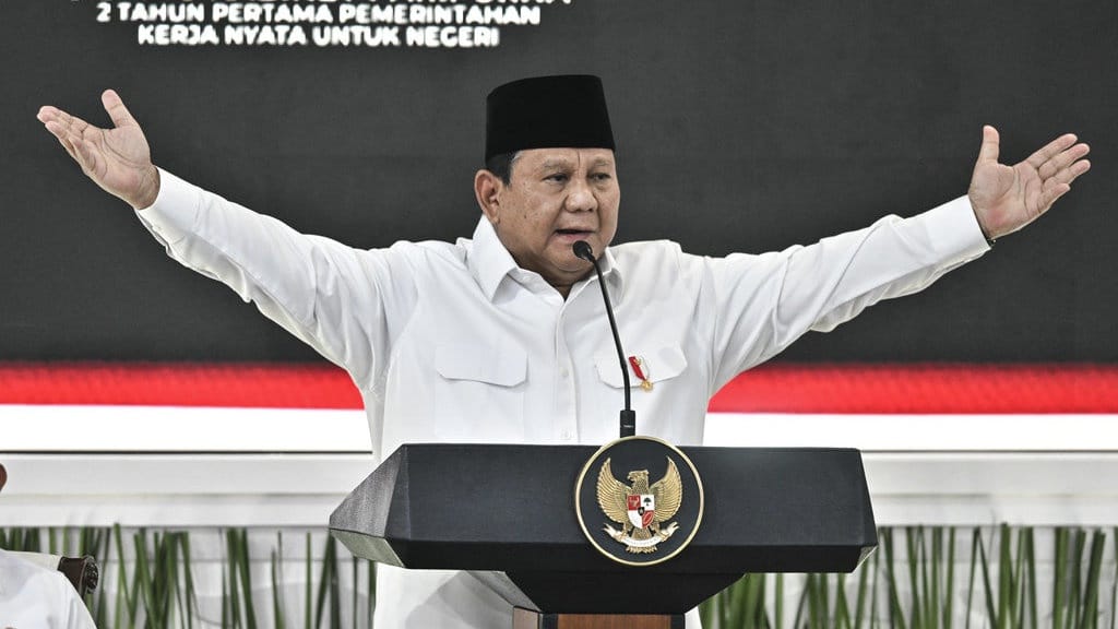 Prabowo Singgung Demonstrasi Besar di Eropa & Demokrasi Barat Prabowo Singgung Demonstrasi Besar di Eropa & Demokrasi Barat