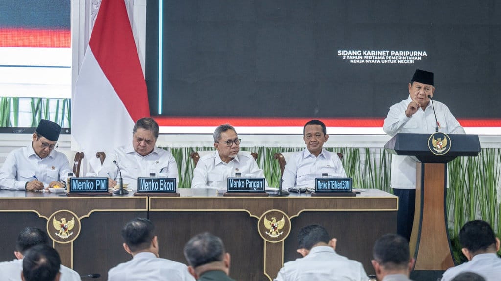 Prabowo: Orang Kalimantan Tak Mungkin Rela Hutannya Dibakar Prabowo: Orang Kalimantan Tak Mungkin Rela Hutannya Dibakar