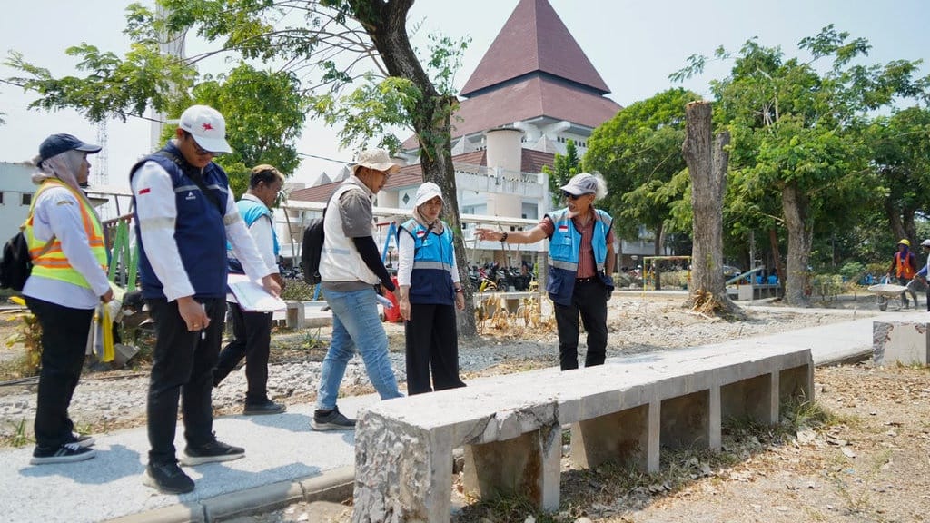 Benahi Area Publik, Pemkab Kediri Rehabilitasi Taman Kilisuci Benahi Area Publik, Pemkab Kediri Rehabilitasi Taman Kilisuci
