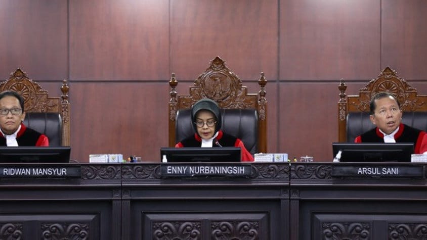 Isi Gugatan Farhan Hilmy ke MK soal Bukti Lulus SMA di Pilpres Isi Gugatan Farhan Hilmy ke MK soal Bukti Lulus SMA di Pilpres