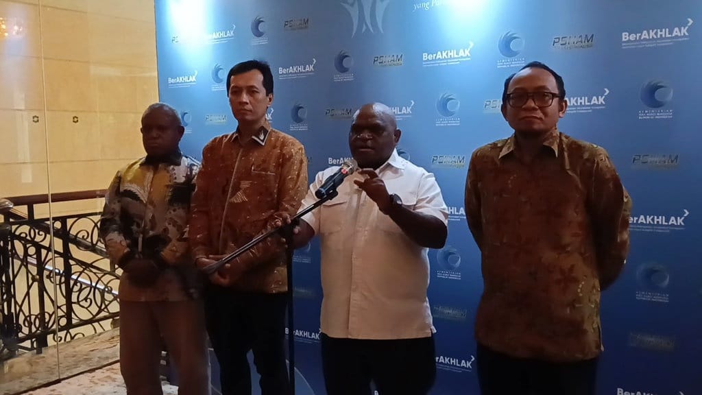 Pigai Sebut Kebebasan Bicara Kini Masih Mending dari Orde Baru Pigai Sebut Kebebasan Bicara Kini Masih Mending dari Orde Baru