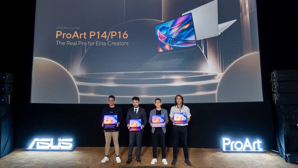 ASUS ProArt P14-P16 Hadir di RI, Dibekali AI Canggih & RTX Spark ASUS ProArt P14-P16 Hadir di RI, Dibekali AI Canggih & RTX Spark
