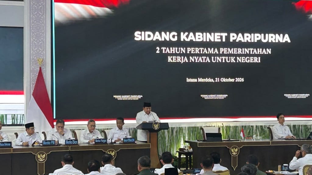 Prabowo Akui Karhutla Ada Campur Tangan Manusia, Tak Hanya Alam Prabowo Akui Karhutla Ada Campur Tangan Manusia, Tak Hanya Alam