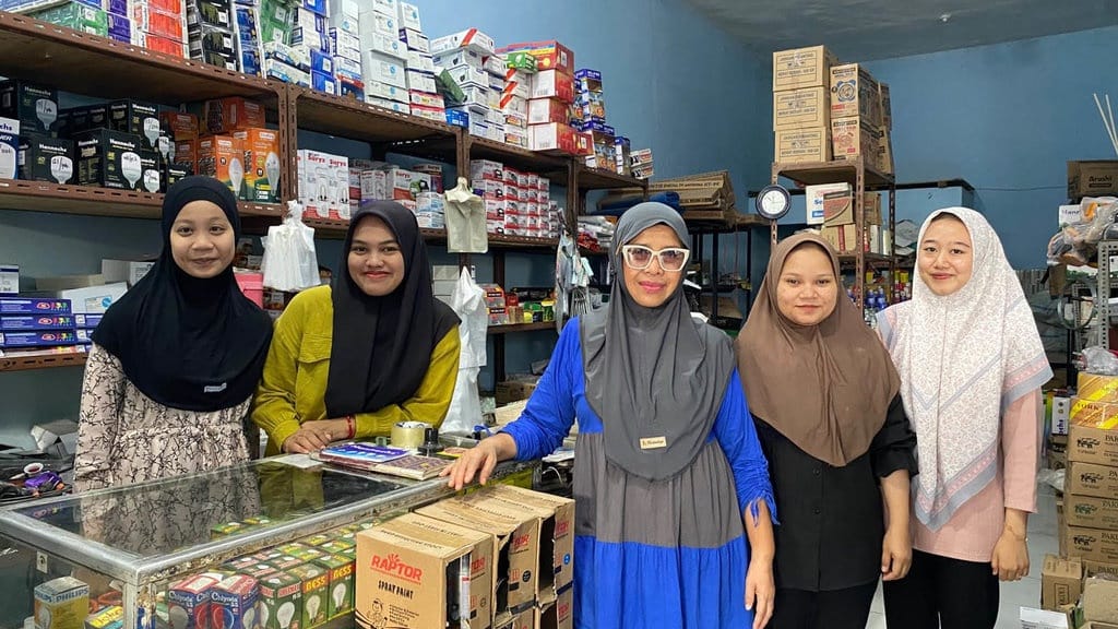 BRILink Agen Nilam Sari Kini Kelola 15 Gerai di Medan BRILink Agen Nilam Sari Kini Kelola 15 Gerai di Medan