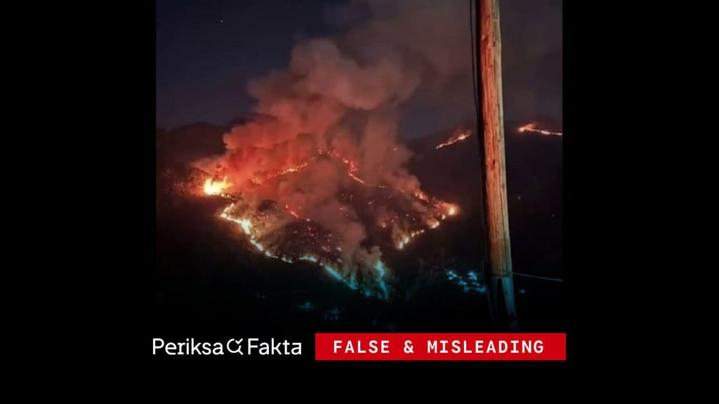Keliru, Fotografi Udara Perlihatkan Kebakaran di Gunung Lawu Keliru, Fotografi Udara Perlihatkan Kebakaran di Gunung Lawu