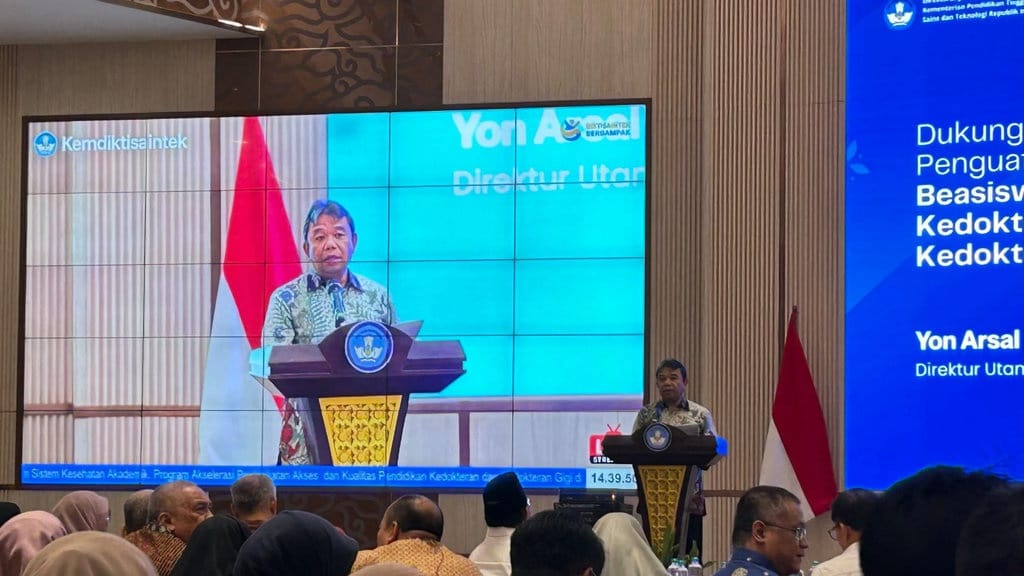 LPDP Biayai Pendidikan 3.613 Dokter Spesialis, 55% Perempuan LPDP Biayai Pendidikan 3.613 Dokter Spesialis, 55% Perempuan