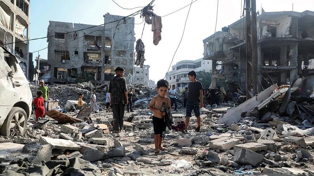 RI & OKI Sepakati 17 Oktober Jadi Hari Peringatan Genosida Gaza RI & OKI Sepakati 17 Oktober Jadi Hari Peringatan Genosida Gaza
