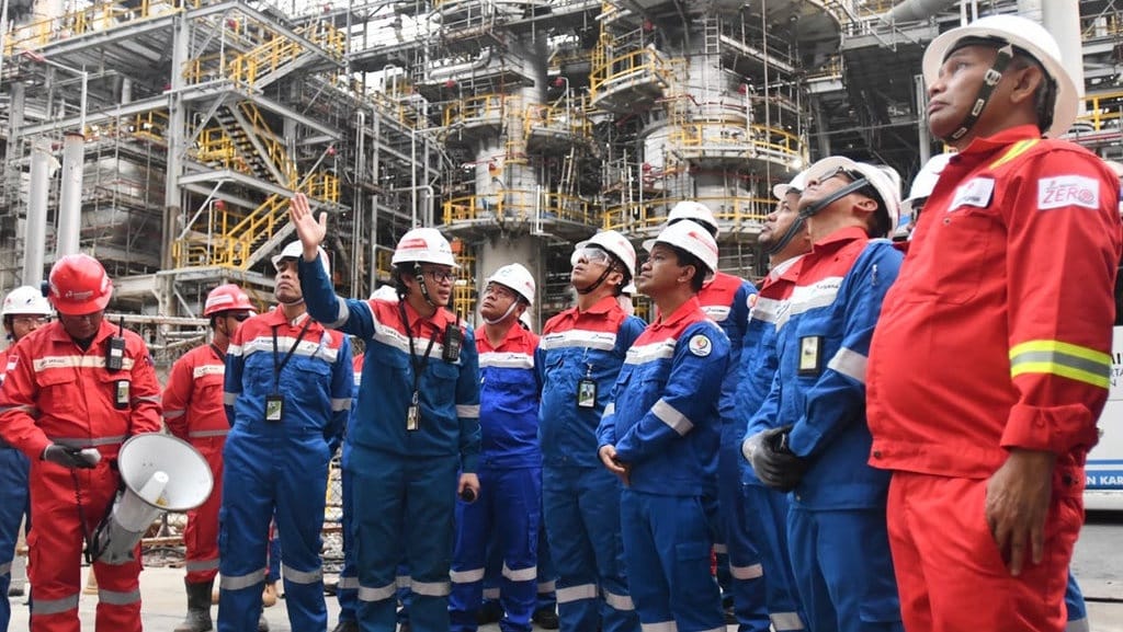 Pemerintah dan Pertamina Bersinergi Perkuat RDMP Balikpapan Pemerintah dan Pertamina Bersinergi Perkuat RDMP Balikpapan