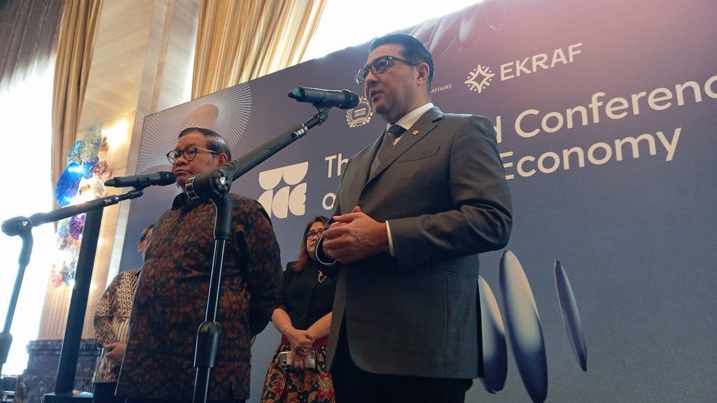 WCCE Sepakati Jakarta Vision, RI Bawa Isu Hak Cipta & AI ke PBB WCCE Sepakati Jakarta Vision, RI Bawa Isu Hak Cipta & AI ke PBB
