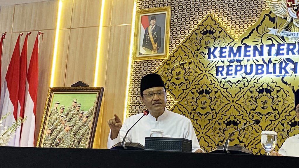 Kata Gus Ipul soal Siswa Sekolah Rakyat Dihajar Mahasiswa Unhan Kata Gus Ipul soal Siswa Sekolah Rakyat Dihajar Mahasiswa Unhan
