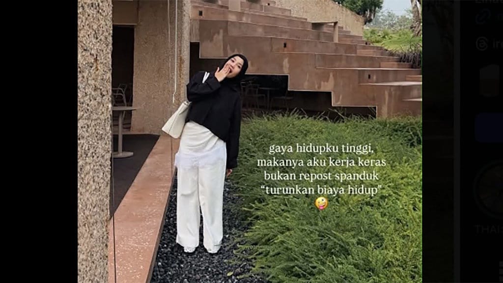 Siapa Irenna Kristyn? Profil Influencer Viral Sorot Biaya Hidup Siapa Irenna Kristyn? Profil Influencer Viral Sorot Biaya Hidup