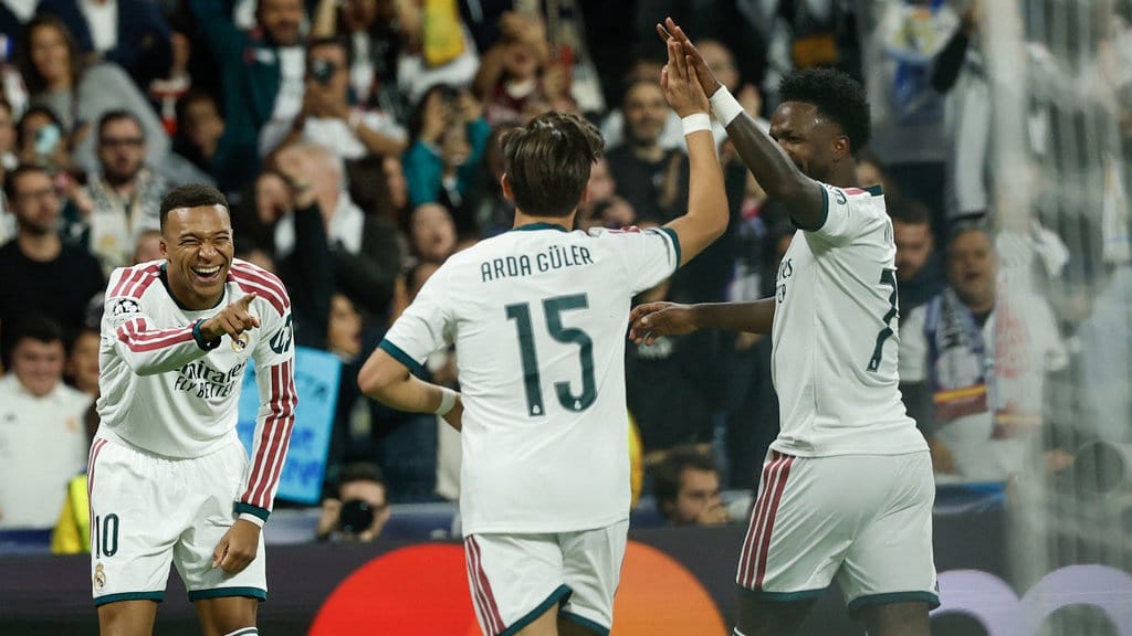 Hasil El Clasico Barca vs Madrid: Brace Mbappe Bungkam Camp Nou Hasil El Clasico Barca vs Madrid: Brace Mbappe Bungkam Camp Nou