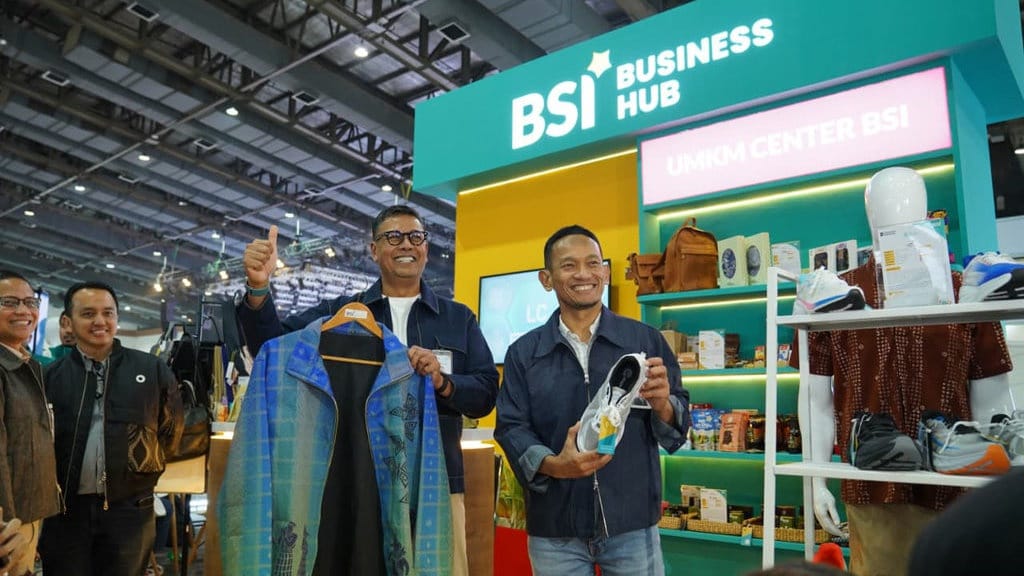 BSI International Expo 2026 Dibuka, Dorong UMKM ke Pasar Global BSI International Expo 2026 Dibuka, Dorong UMKM ke Pasar Global