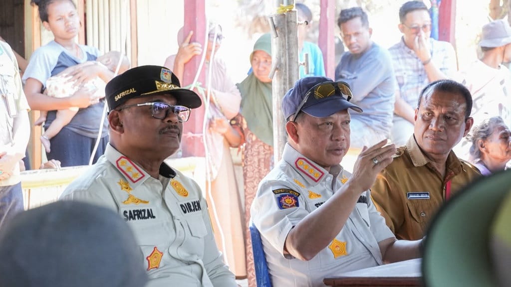 Bantuan Karhutla 1,24 T, Mendagri Prioritaskan Keselamatan Warga Bantuan Karhutla 1,24 T, Mendagri Prioritaskan Keselamatan Warga