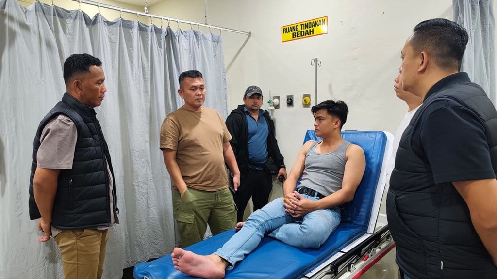 Polisi di Palembang Ditembak saat Pergoki Pelaku Curanmor Polisi di Palembang Ditembak saat Pergoki Pelaku Curanmor