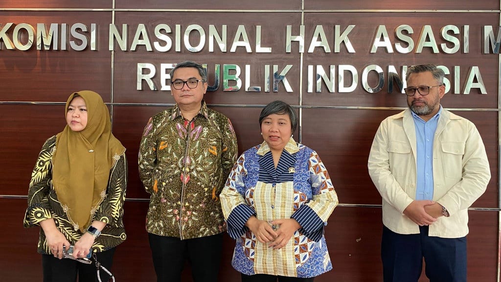 Komnas HAM Sampaikan 3 Catatan Kritis Respons Draf RUU HAM Komnas HAM Sampaikan 3 Catatan Kritis Respons Draf RUU HAM
