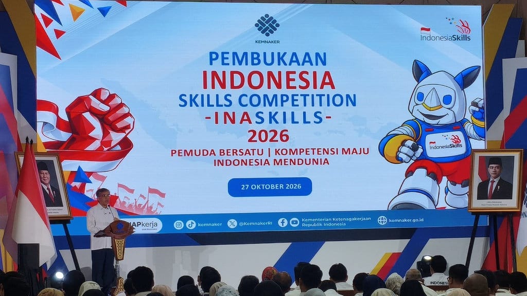 InaSkills Competition 2026 Jadi Ajang Seleksi Kejuaraan Global InaSkills Competition 2026 Jadi Ajang Seleksi Kejuaraan Global