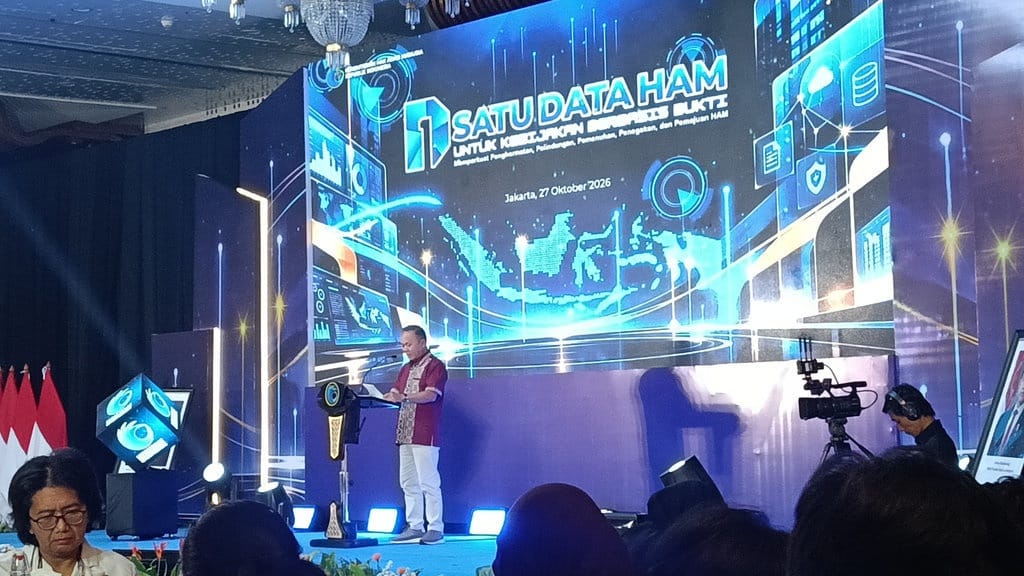 Kemenham Rilis Satu Data HAM 2026, Wamen: Bukan Proyek Teknologi Kemenham Rilis Satu Data HAM 2026, Wamen: Bukan Proyek Teknologi