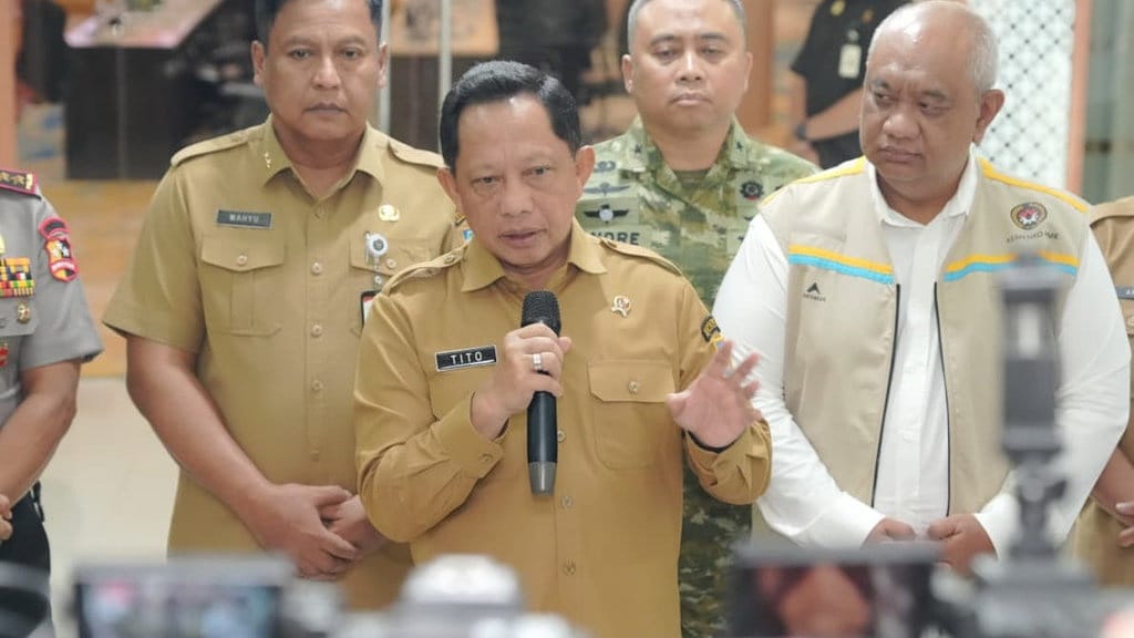 Satgas PRR Targetkan Program Pemulihan Sumatera 2026 Bisa Tuntas Satgas PRR Targetkan Program Pemulihan Sumatera 2026 Bisa Tuntas