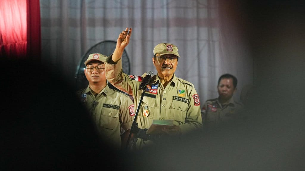 Gus Ipul Ajak Tagana Sulsel Perkuat Edukasi & Siaga Bencana Gus Ipul Ajak Tagana Sulsel Perkuat Edukasi & Siaga Bencana