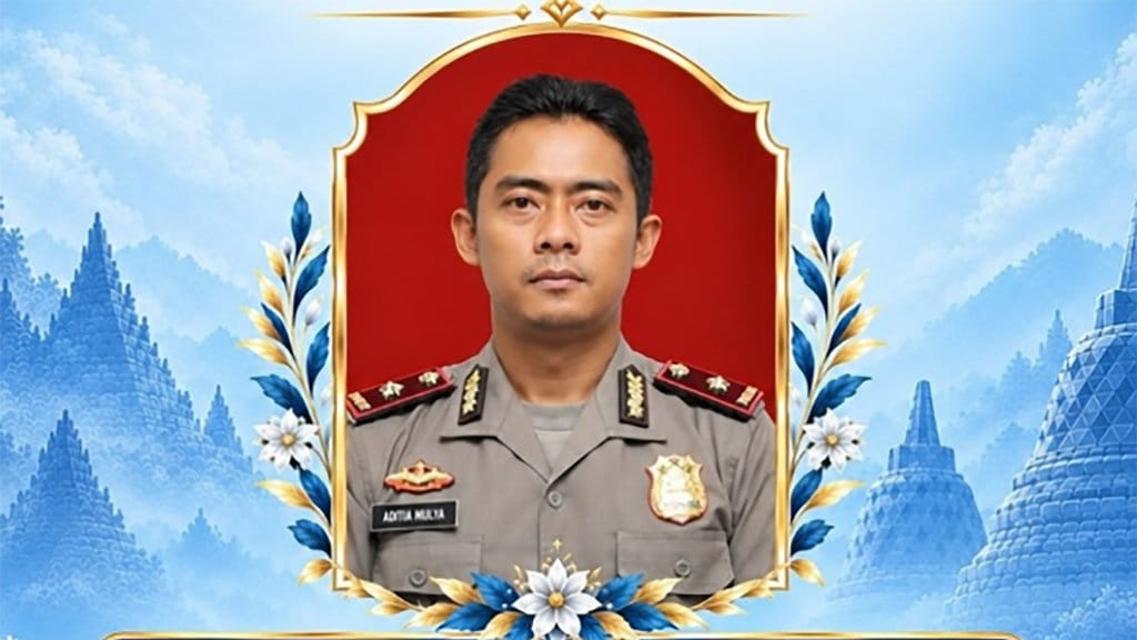 Sosok Kompol Aditia, Wafat setelah 7 Tahun Koma karena Dikeroyok Sosok Kompol Aditia, Wafat setelah 7 Tahun Koma karena Dikeroyok