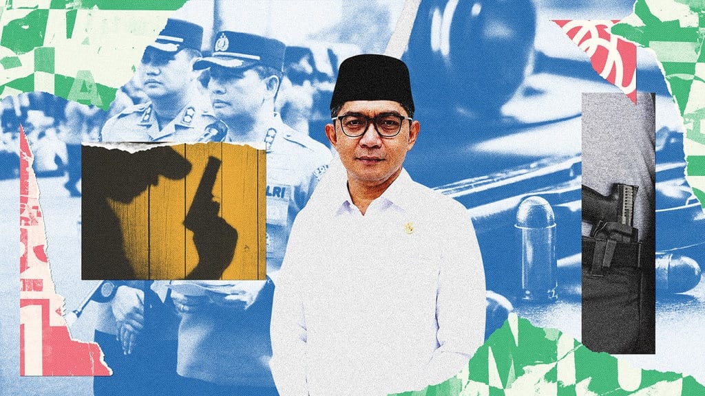 Mengendalikan Senjata Polisi, Melindungi Kehidupan Mengendalikan Senjata Polisi, Melindungi Kehidupan