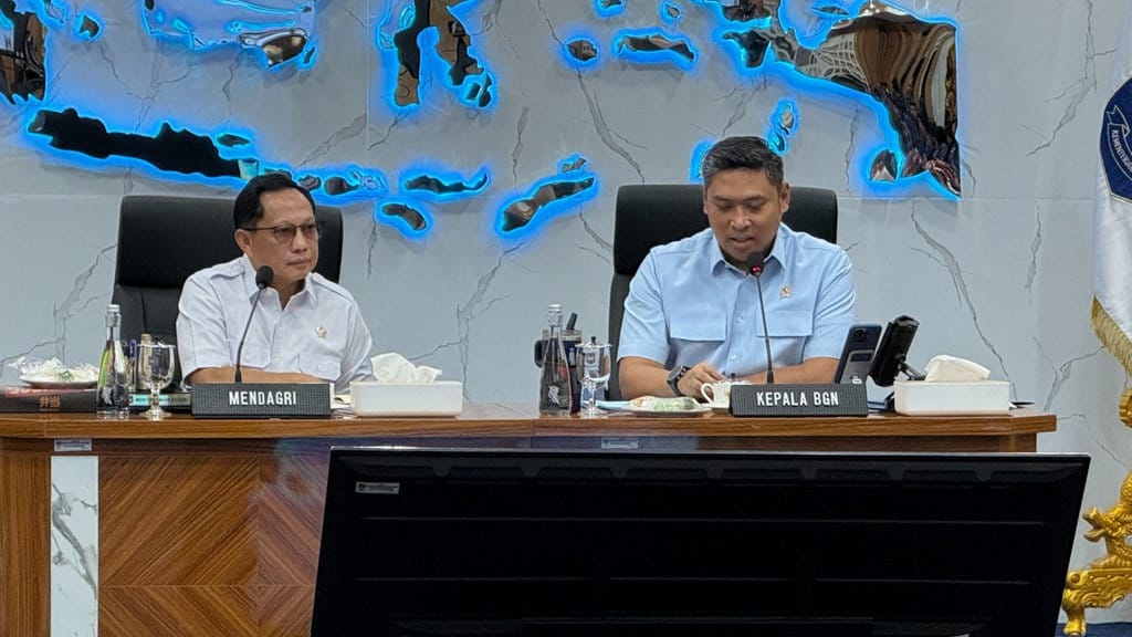 Mendagri Tito Minta Pemda Terlibat Awasi Dapur MBG Mendagri Tito Minta Pemda Terlibat Awasi Dapur MBG