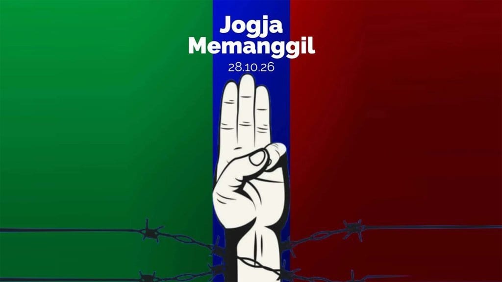 Titik Demo Jogja Hari Ini 28 Oktober dan Rekayasa Lalu Lintas Titik Demo Jogja Hari Ini 28 Oktober dan Rekayasa Lalu Lintas