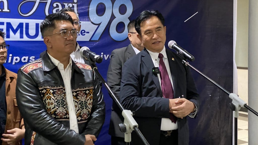 Yusril Minta Pejabat Lupa Lapor LHKPN Diberi Peringatan Dulu Yusril Minta Pejabat Lupa Lapor LHKPN Diberi Peringatan Dulu