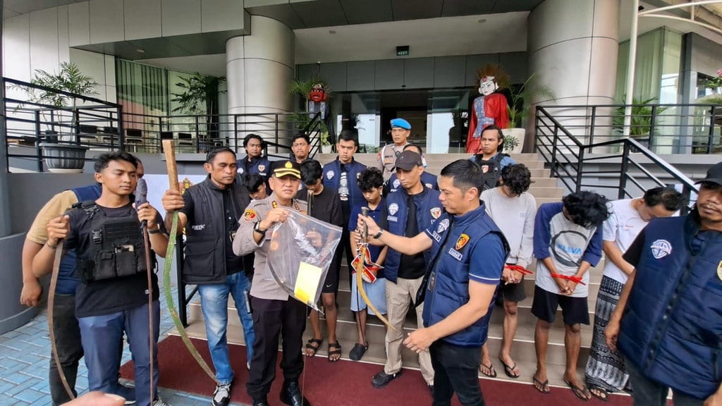 Polisi Ungkap Satu dari 19 Pelaku Tawuran Jakbar Positif Sabu Polisi Ungkap Satu dari 19 Pelaku Tawuran Jakbar Positif Sabu