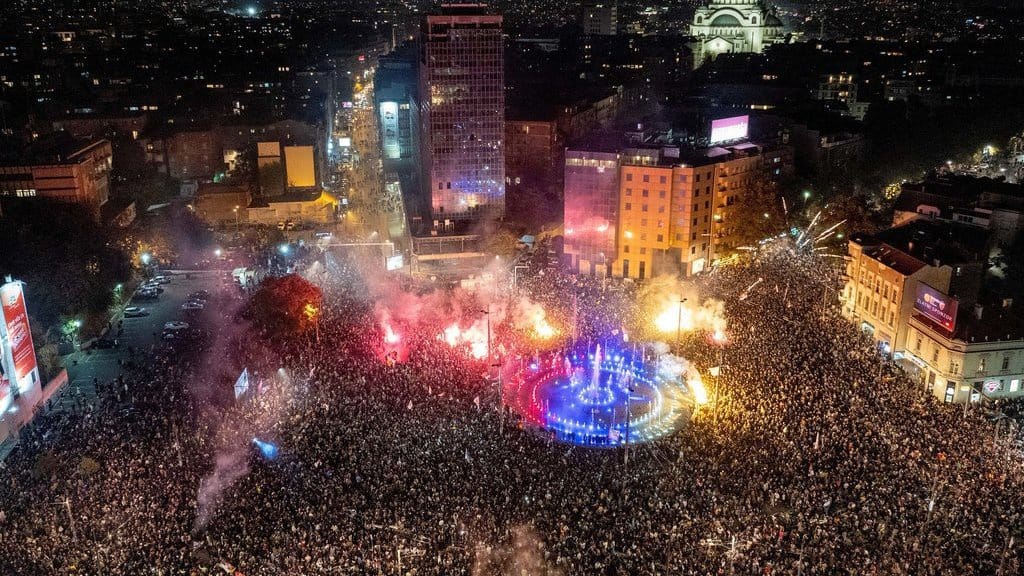 Kekuasaan di Serbia Direbut Mahasiswa, Reformasi Akan Terwujud? Kekuasaan di Serbia Direbut Mahasiswa, Reformasi Akan Terwujud?