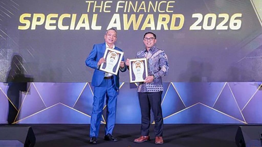 BRI Raih 4 Penghargaan Top 20 Financial Institutions Award 2026 BRI Raih 4 Penghargaan Top 20 Financial Institutions Award 2026