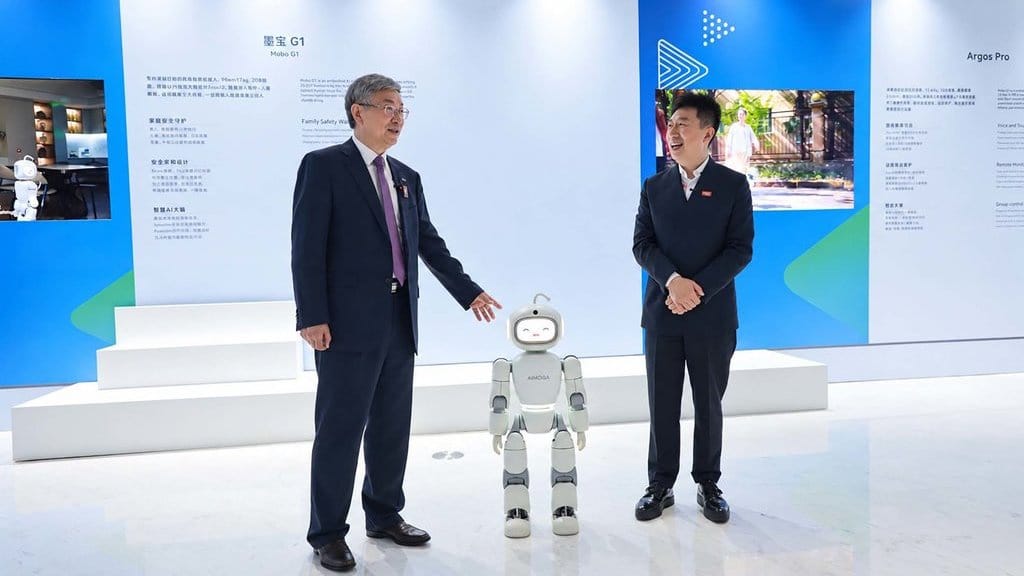 Robot AiMOGA Tampil di Chery Global Technology Innovation Center Robot AiMOGA Tampil di Chery Global Technology Innovation Center