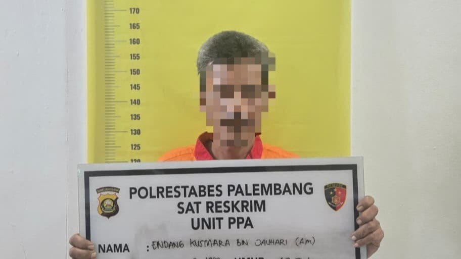 Guru SD di Palembang Ditangkap usai Perkosa Siswi di Kelas Guru SD di Palembang Ditangkap usai Perkosa Siswi di Kelas