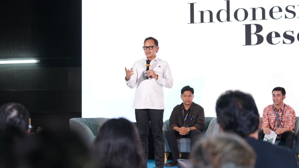 Wamendagri Bima Ajak Generasi Muda Terus Suarakan Gagasan Wamendagri Bima Ajak Generasi Muda Terus Suarakan Gagasan