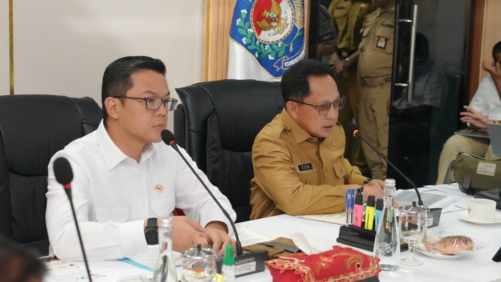 Progres Rehab-Rekon Signifikan, Menko PMK Apresiasi Satgas PRR Progres Rehab-Rekon Signifikan, Menko PMK Apresiasi Satgas PRR