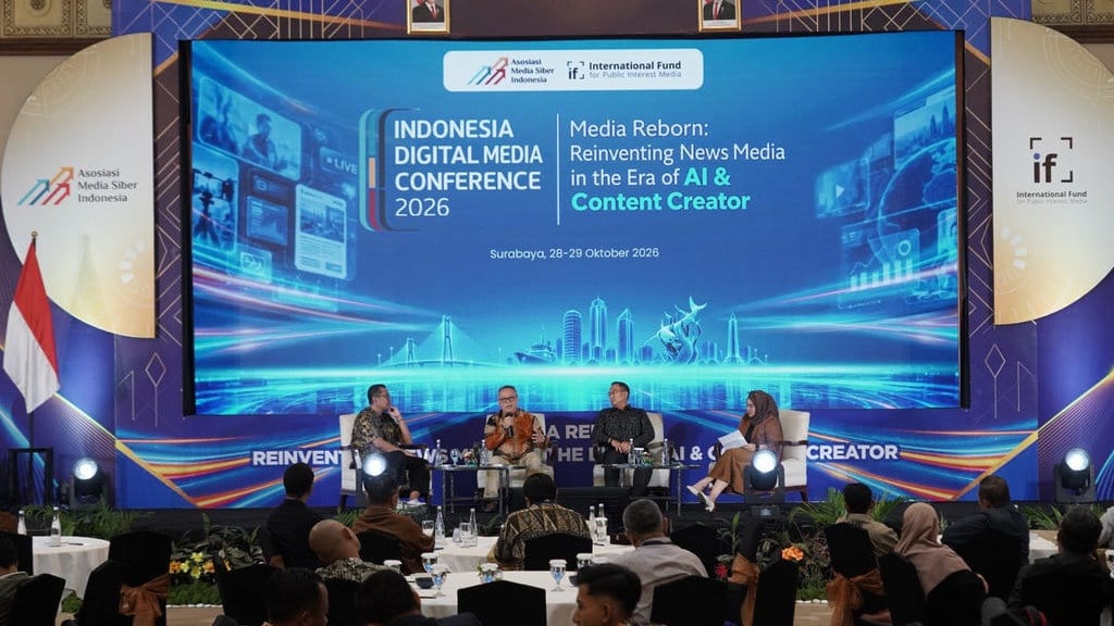 Kredibilitas Media Diuji di Era Dominasi Medsos & Penggunaan AI Kredibilitas Media Diuji di Era Dominasi Medsos & Penggunaan AI