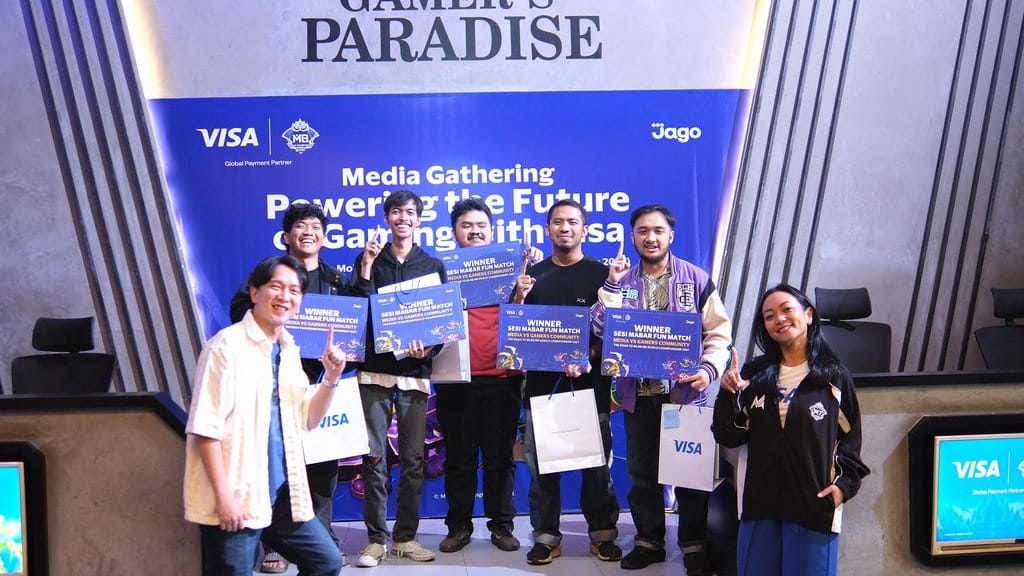 Visa Perkuat Ekosistem Gaming Indonesia Lewat MOONTON Games Visa Perkuat Ekosistem Gaming Indonesia Lewat MOONTON Games
