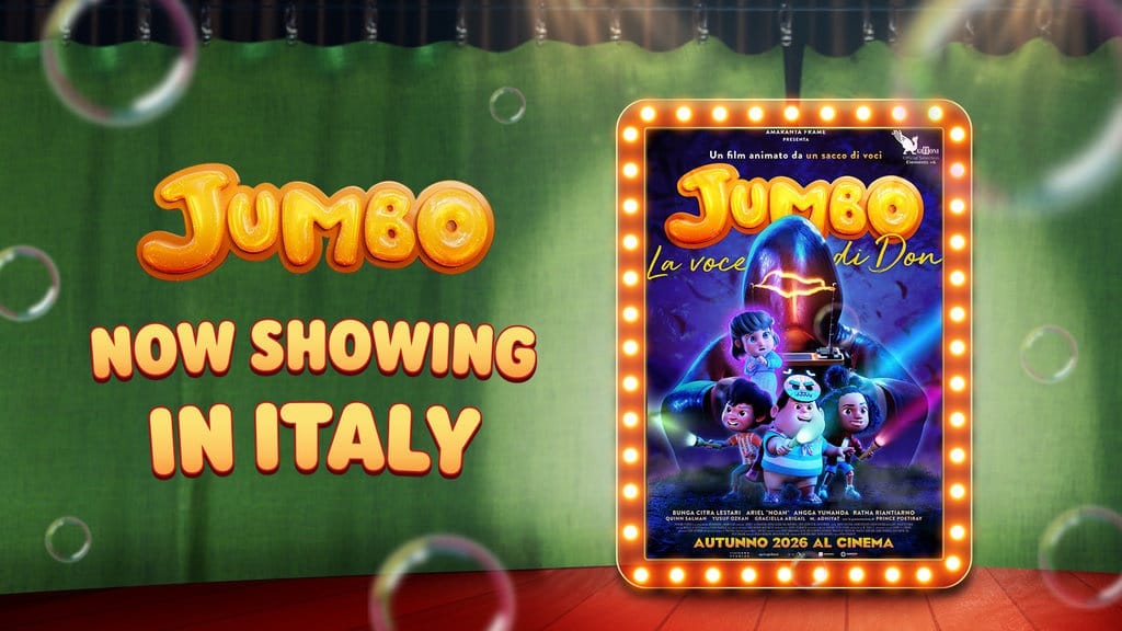 Jangkau Penonton Eropa, JUMBO Tayang di 121 Bioskop Italia Jangkau Penonton Eropa, JUMBO Tayang di 121 Bioskop Italia
