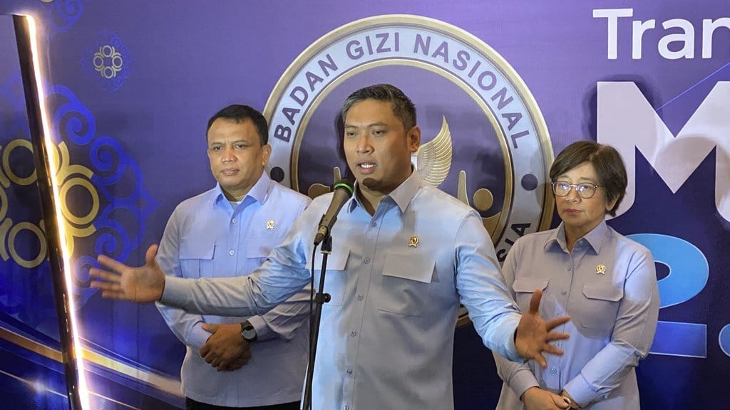 Soal Insentif Rp1 T, Kepala BGN: Bukan Khusus untuk MBG Saja Soal Insentif Rp1 T, Kepala BGN: Bukan Khusus untuk MBG Saja